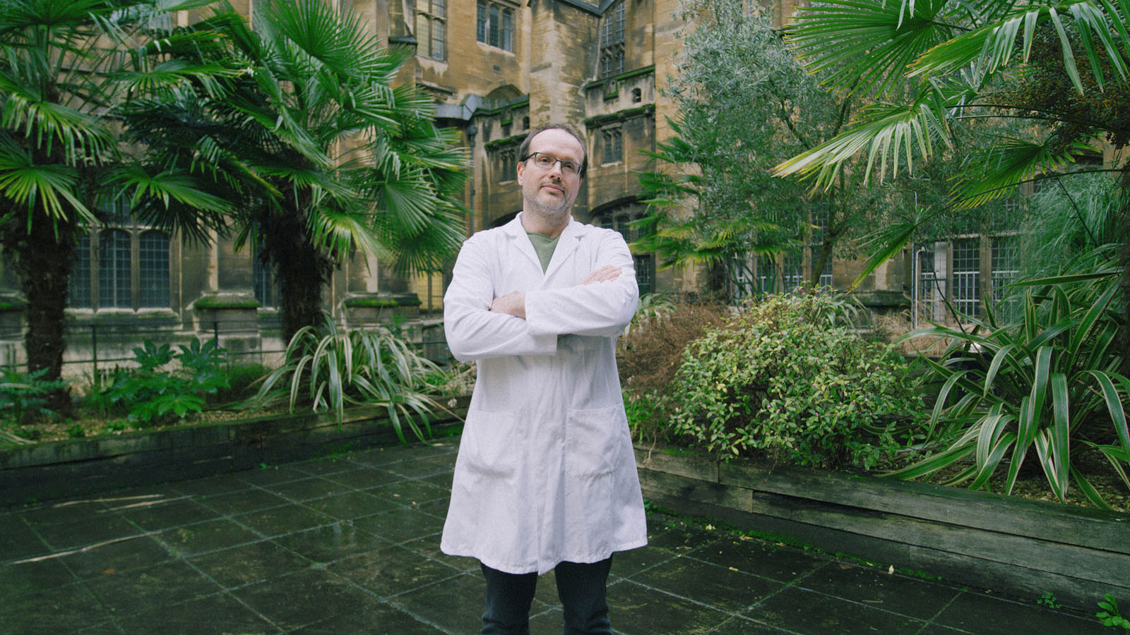 Video production still from University of Bristol